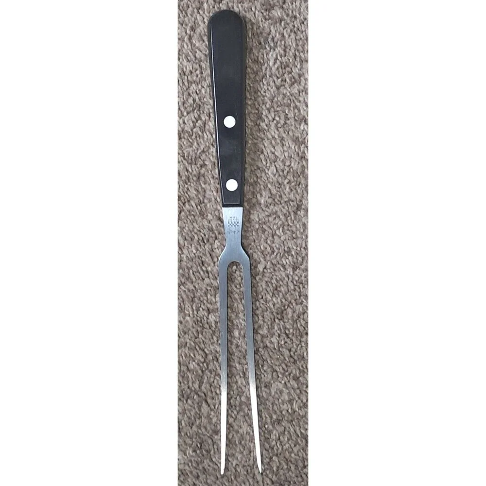 Mercer Culinary 7-Inch Straight Fork High Carbon German Steel Non-Slip Handle